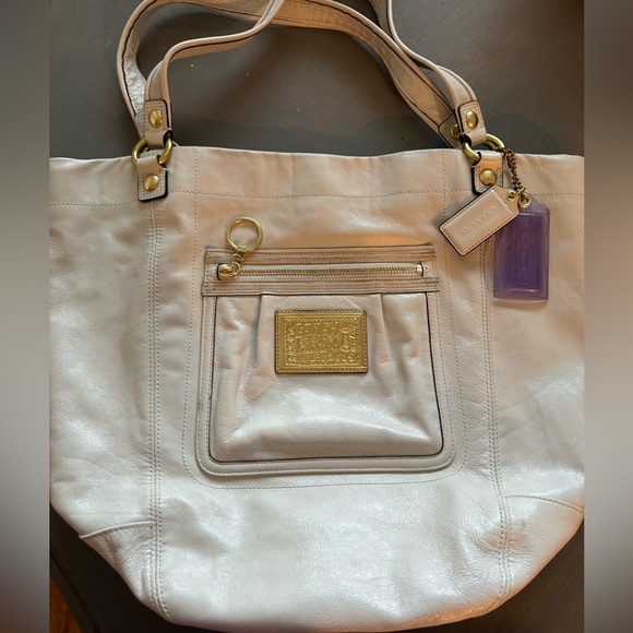 Coach 👜 Vintage POPPY tote purse ❗️FINAL PRICE‼️ - Picture 2 of 16